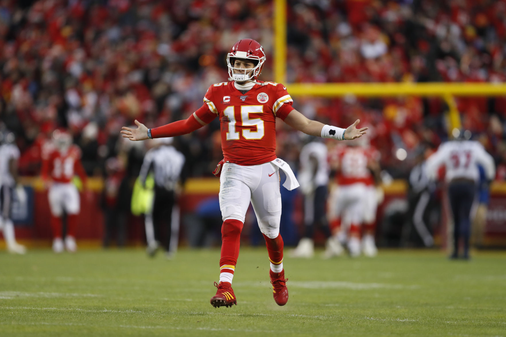 APTOPIX Texans Chiefs Football